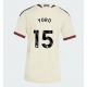 Manchester United Leny Yoro #15 Replike Rezervni Dres za Ženska 2026-27 Kratak Rukav
